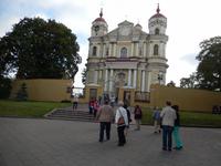 Peter & Paul Kirche Vilnius &ndash; &copy; Kathrin Mickan (Eberhardt TRAVEL)
