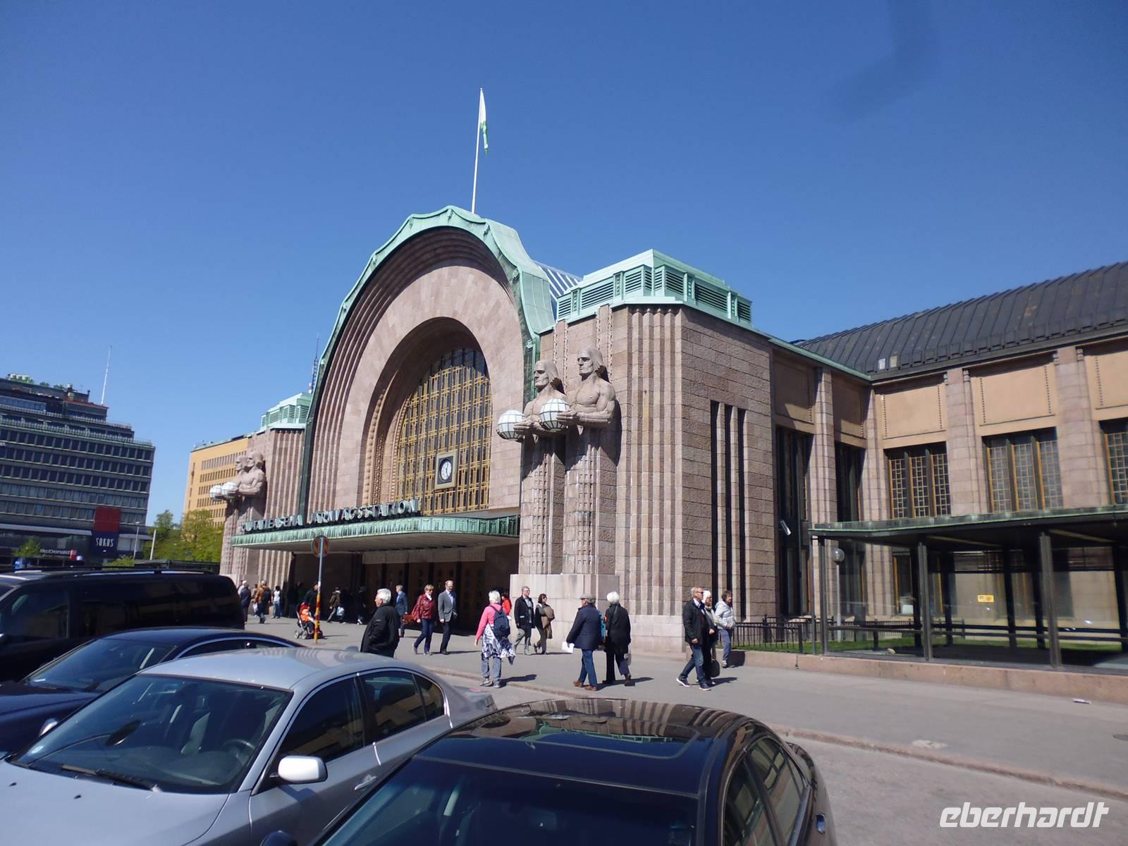 Finnland_Helsinki_Bahnhof (2) &ndash; &copy; Andreas Höhn (Eberhardt TRAVEL)