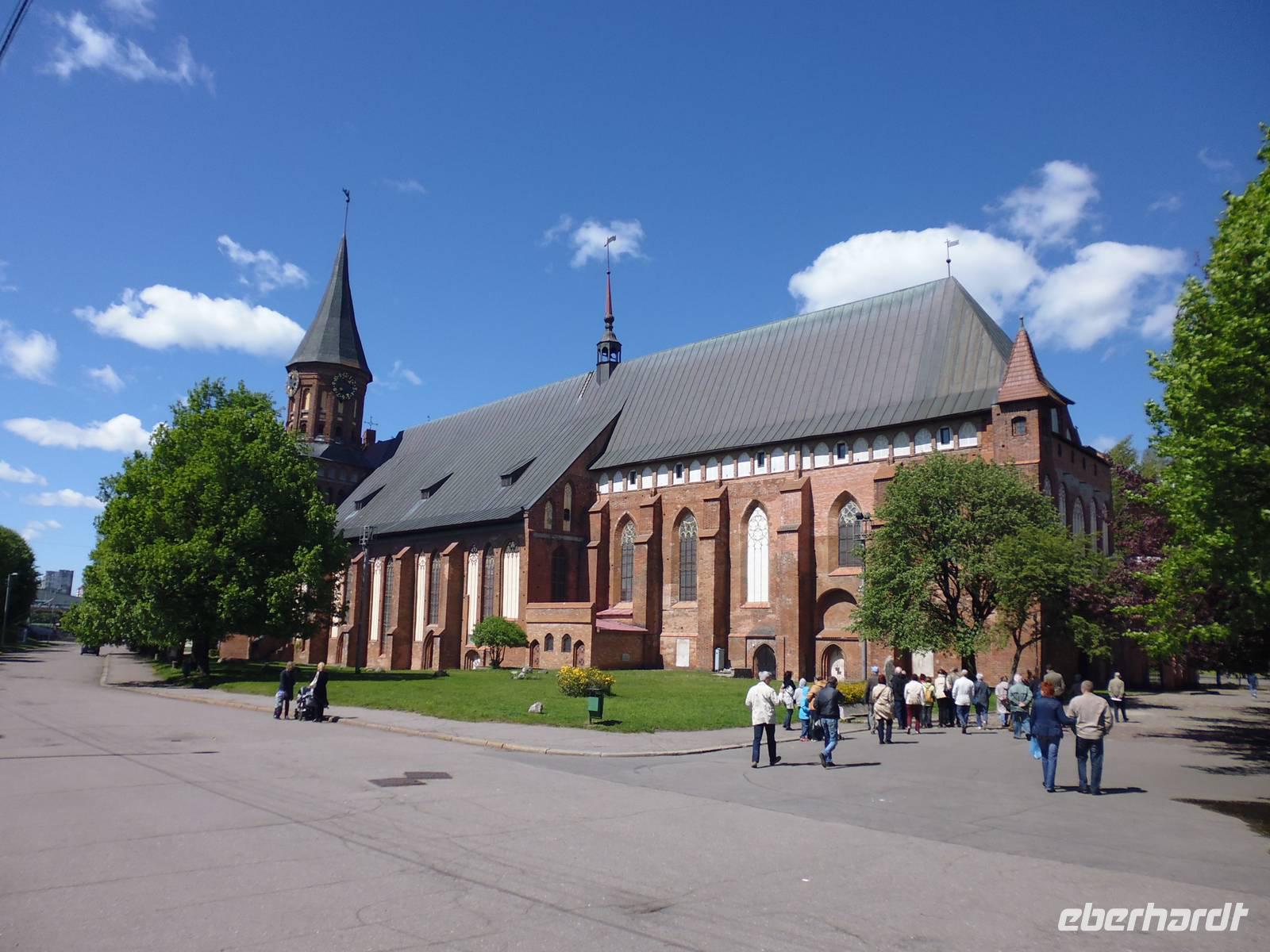Ostpreussen_Königsberg_Dom &ndash; &copy; Andreas Höhn (Eberhardt TRAVEL)