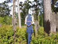 Ostpreussen_Litauen_Nehrung_Nidden_Friedhof_Kurenbretter &ndash; &copy; Andreas Höhn (Eberhardt TRAVEL)