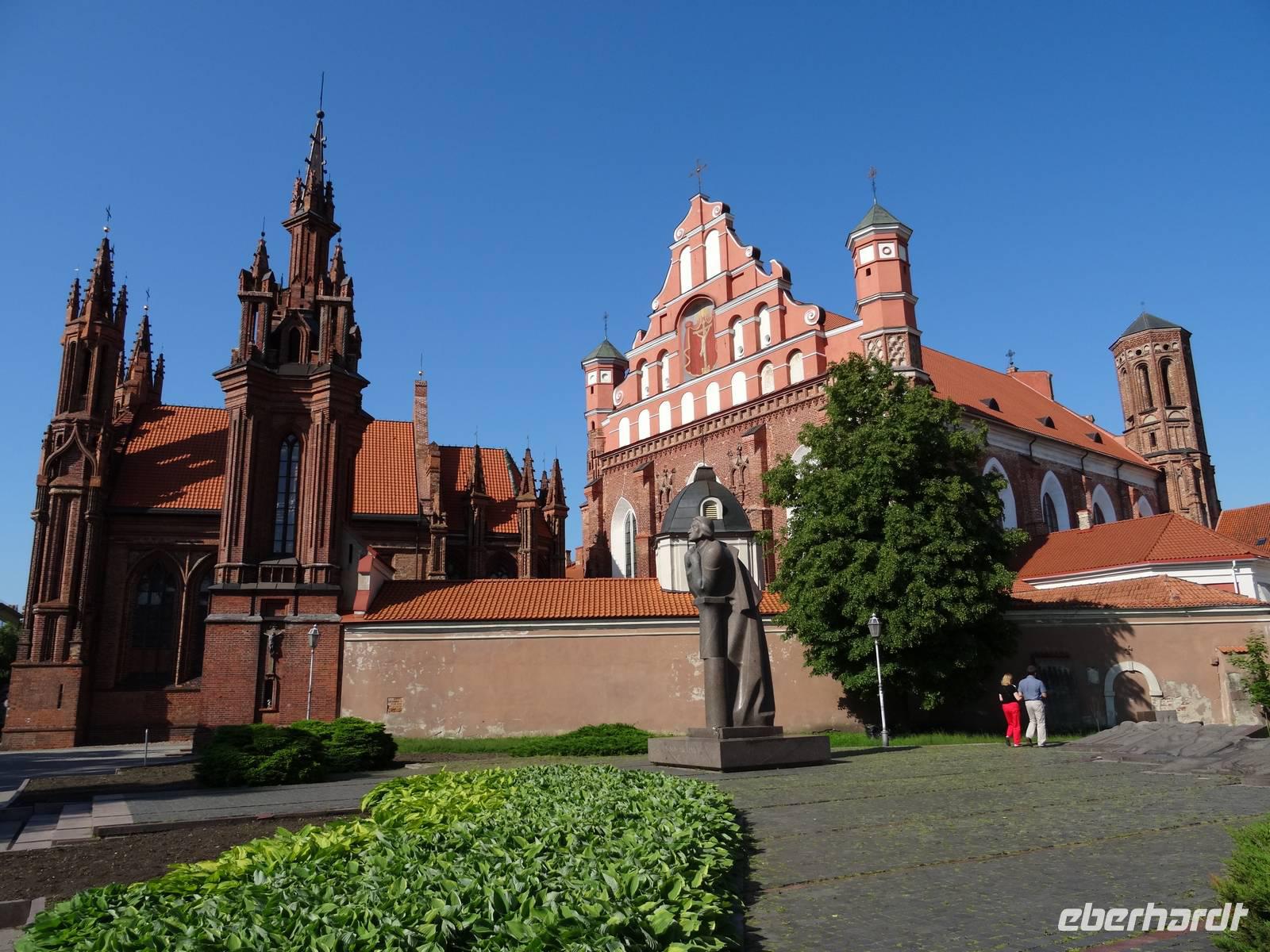Vilnius- Gothisches Dreieck &ndash; &copy; Hans-Joachim Trutz (Eberhardt TRAVEL)