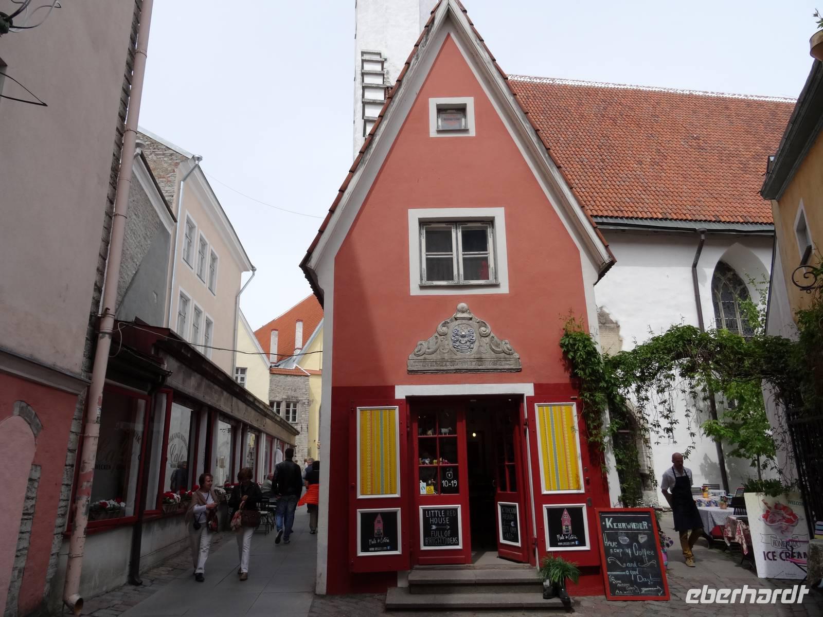 Tallinn - kleinstes Haus &ndash; &copy; Hans-Joachim Trutz (Eberhardt TRAVEL)