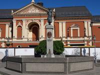 Klaipeda - Ännchen von Tharau - Brunnen &ndash; &copy; Hans-Joachim Trutz (Eberhardt TRAVEL)
