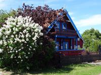 Kuhrische Nehrung - Typisches Holzhaus &ndash; &copy; Hans-Joachim Trutz (Eberhardt TRAVEL)