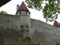 Tallinn - Stadtmauer &ndash; &copy; Hans-Joachim Trutz (Eberhardt TRAVEL)