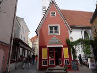 Tallinn - kleinstes Haus &ndash; &copy; Hans-Joachim Trutz (Eberhardt TRAVEL)