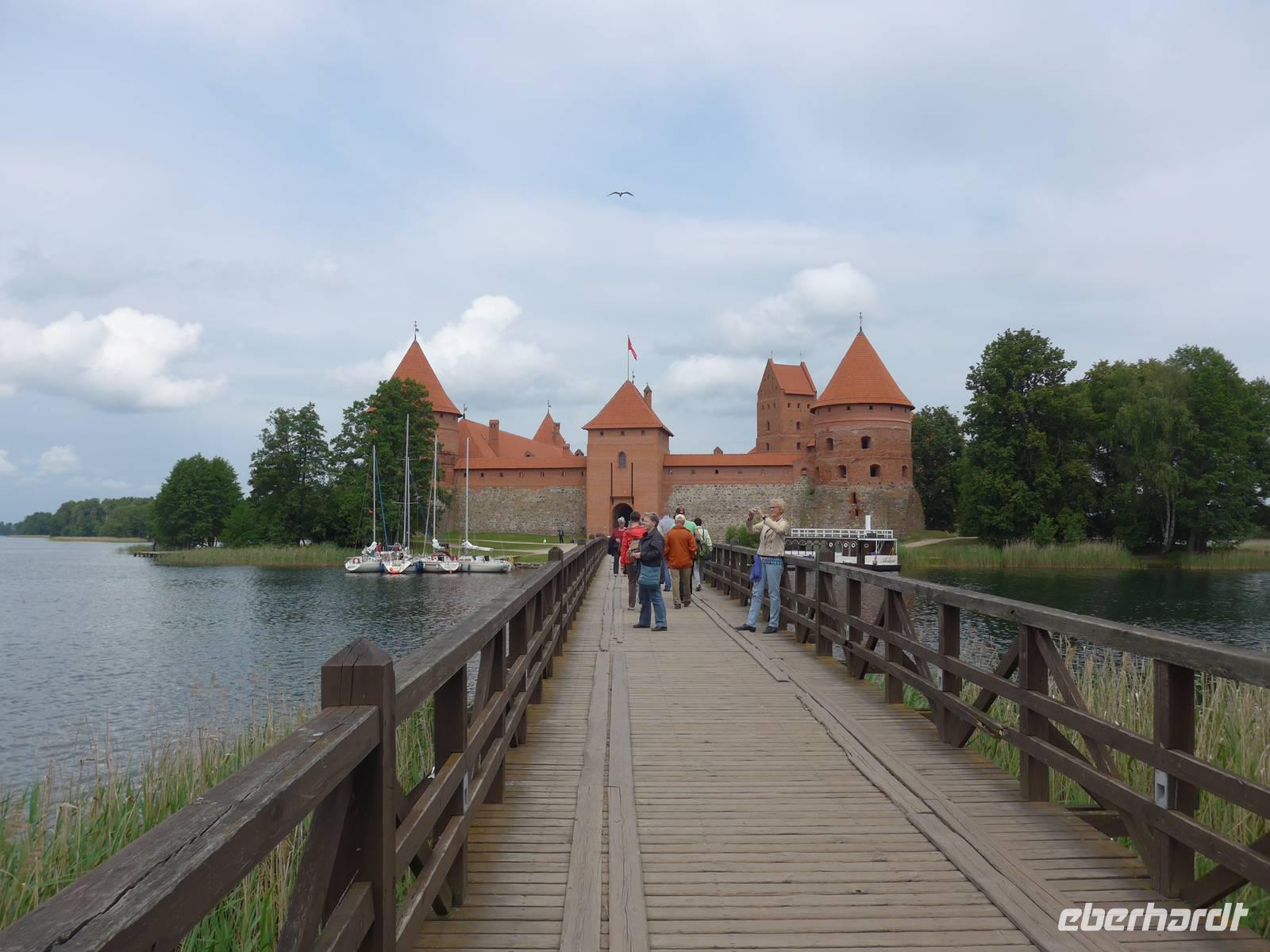 Baltikum, Trakai &ndash; &copy; Ria Heilmann (Eberhardt TRAVEL)