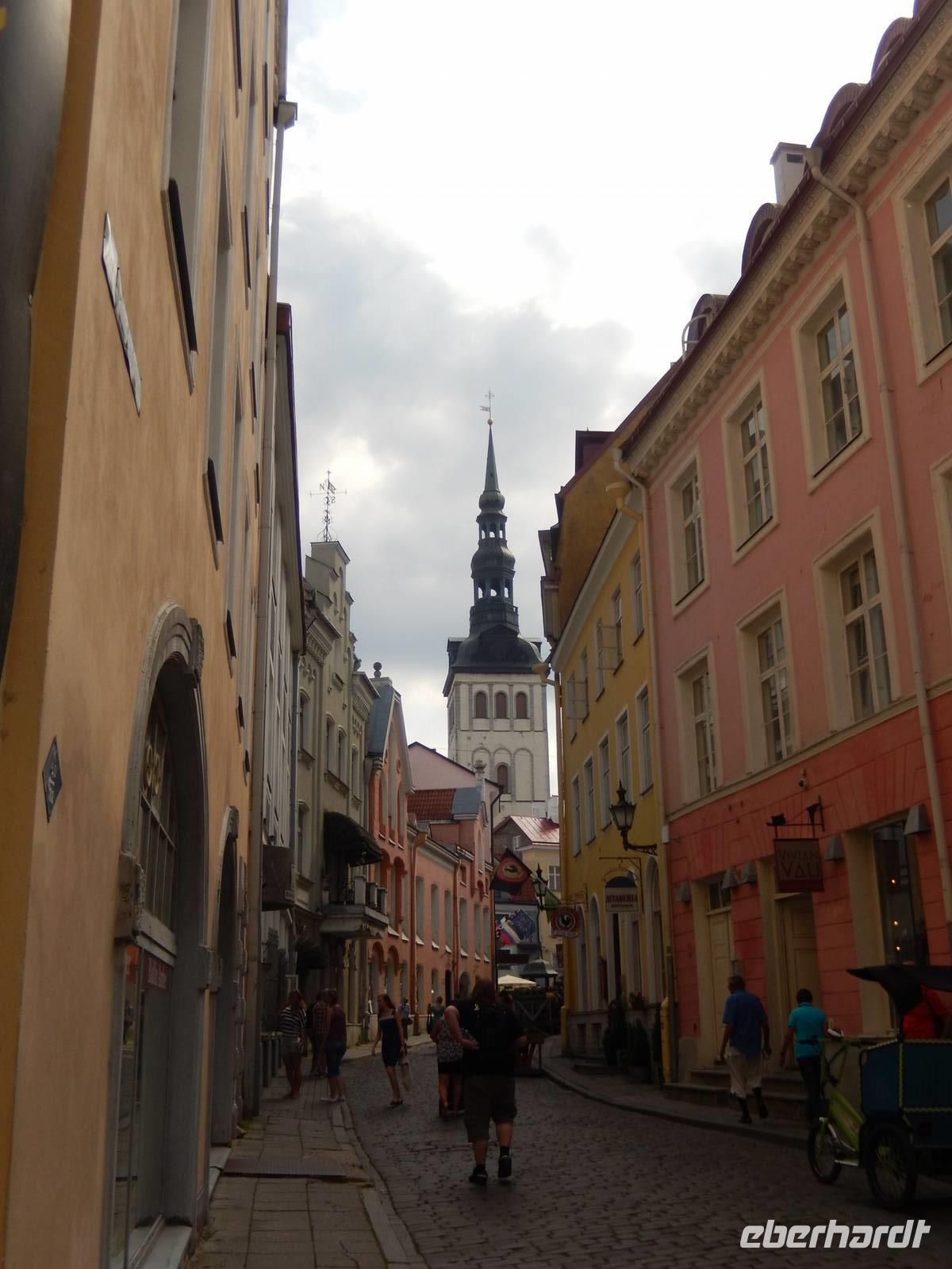Stadtrundgang Tallin &ndash; &copy; Nicole Fischer (Eberhardt TRAVEL)