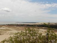 Aussicht von den Parniddener Dünen