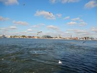 Fährüberfahrt Smiltyne - Klaipeda &ndash; &copy; Nicole Fischer (Eberhardt TRAVEL)