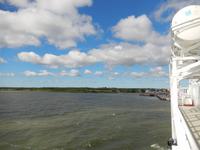 Fährüberfahrt von Virtsu nach Koguva &ndash; &copy; Nicole Fischer (Eberhardt TRAVEL)