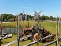 Angla-Windmühlen &ndash; &copy; Nicole Fischer (Eberhardt TRAVEL)