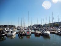 am Hafen von Tallin