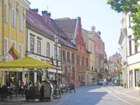 Burgstraße Vilnius &ndash; &copy; Annett Seese (Eberhardt TRAVEL)
