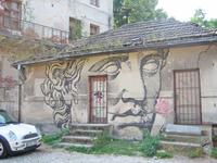 Wandbild in Kaunas  &ndash; &copy; Annett Seese (Eberhardt TRAVEL)