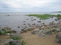 am Strand von Altja 