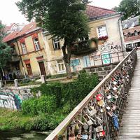 Užupio Respublika - Vilnius &ndash; &copy; Eugenie Kralyuk (Eberhardt TRAVEL)