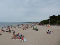 Palanga Badestrand &ndash; &copy; Jim Kattner (Eberhardt TRAVEL)