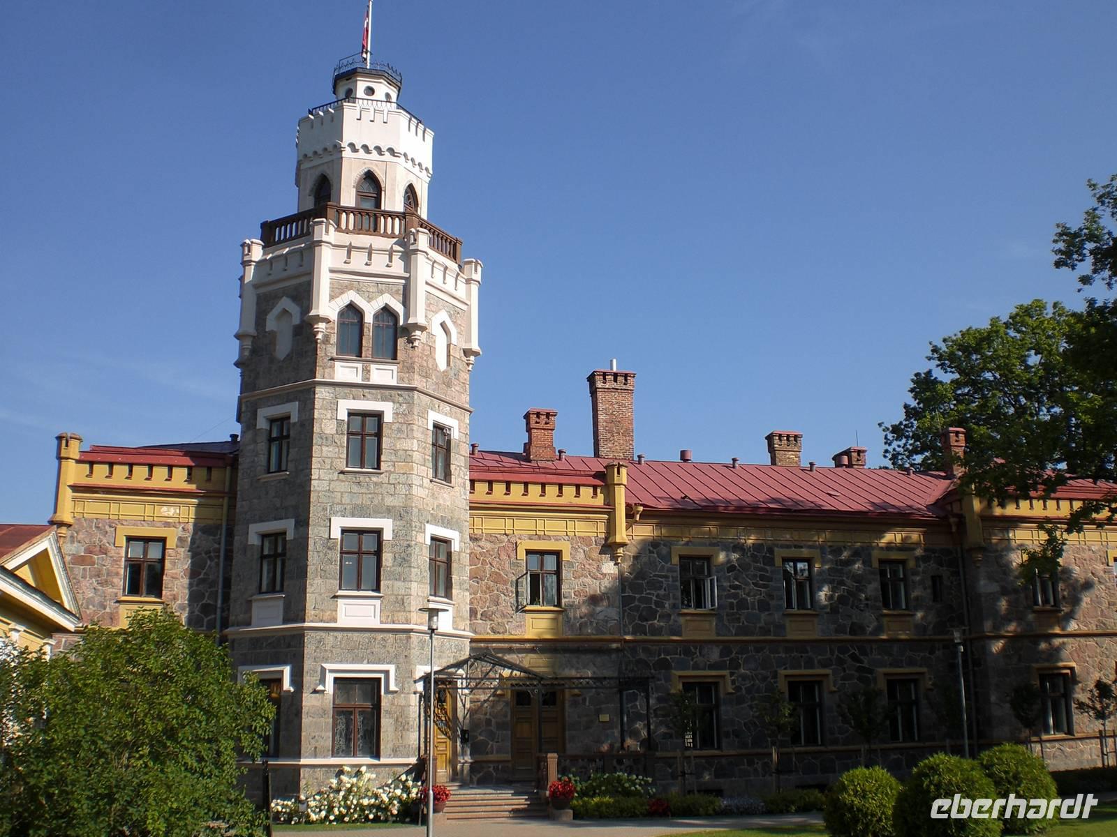 Ratshaus von Sigulda &ndash; &copy; Marcus Richter (Eberhardt TRAVEL)
