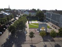 Blick über Pärnu