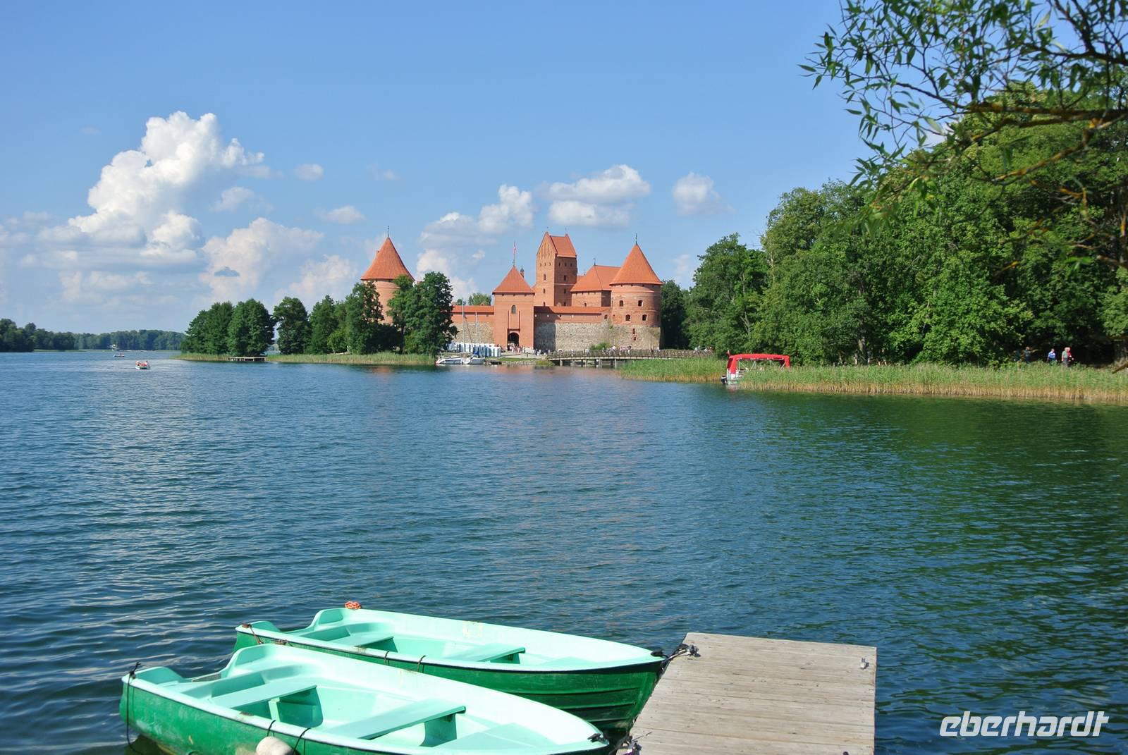 Wasserburg Trakai &ndash; &copy; Gerd Przybyla (Eberhardt TRAVEL)