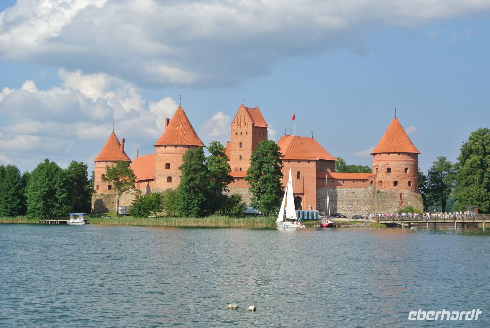 Wasserburg Trakai &ndash; &copy; Gerd Przybyla (Eberhardt TRAVEL)