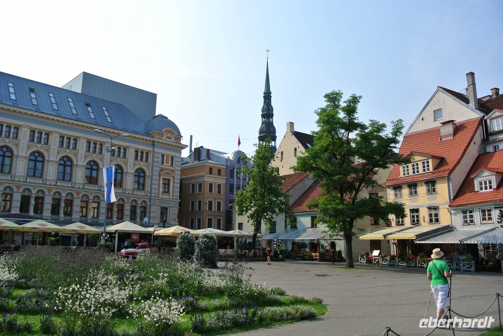 Riga Lettland &ndash; &copy; Gerd Przybyla (Eberhardt TRAVEL)