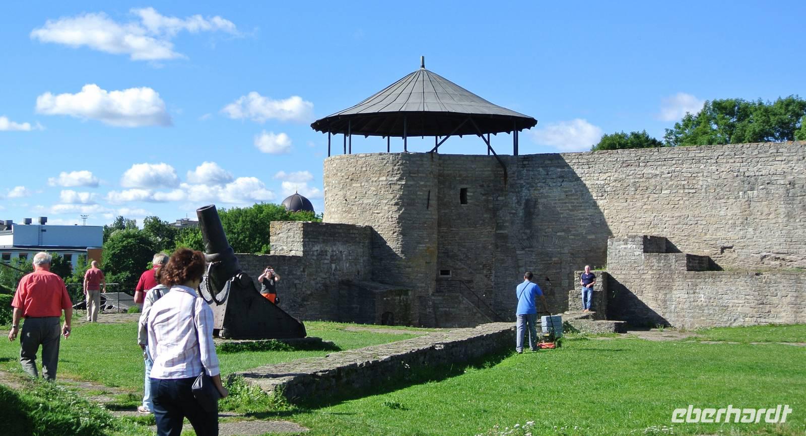 Festung Narva &ndash; &copy; Gerd Przybyla (Eberhardt TRAVEL)