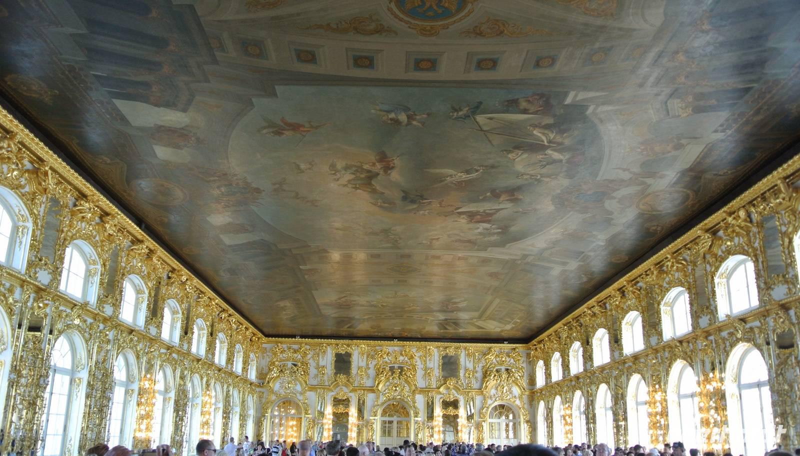 Katharinenpalast &ndash; &copy; Gerd Przybyla (Eberhardt TRAVEL)