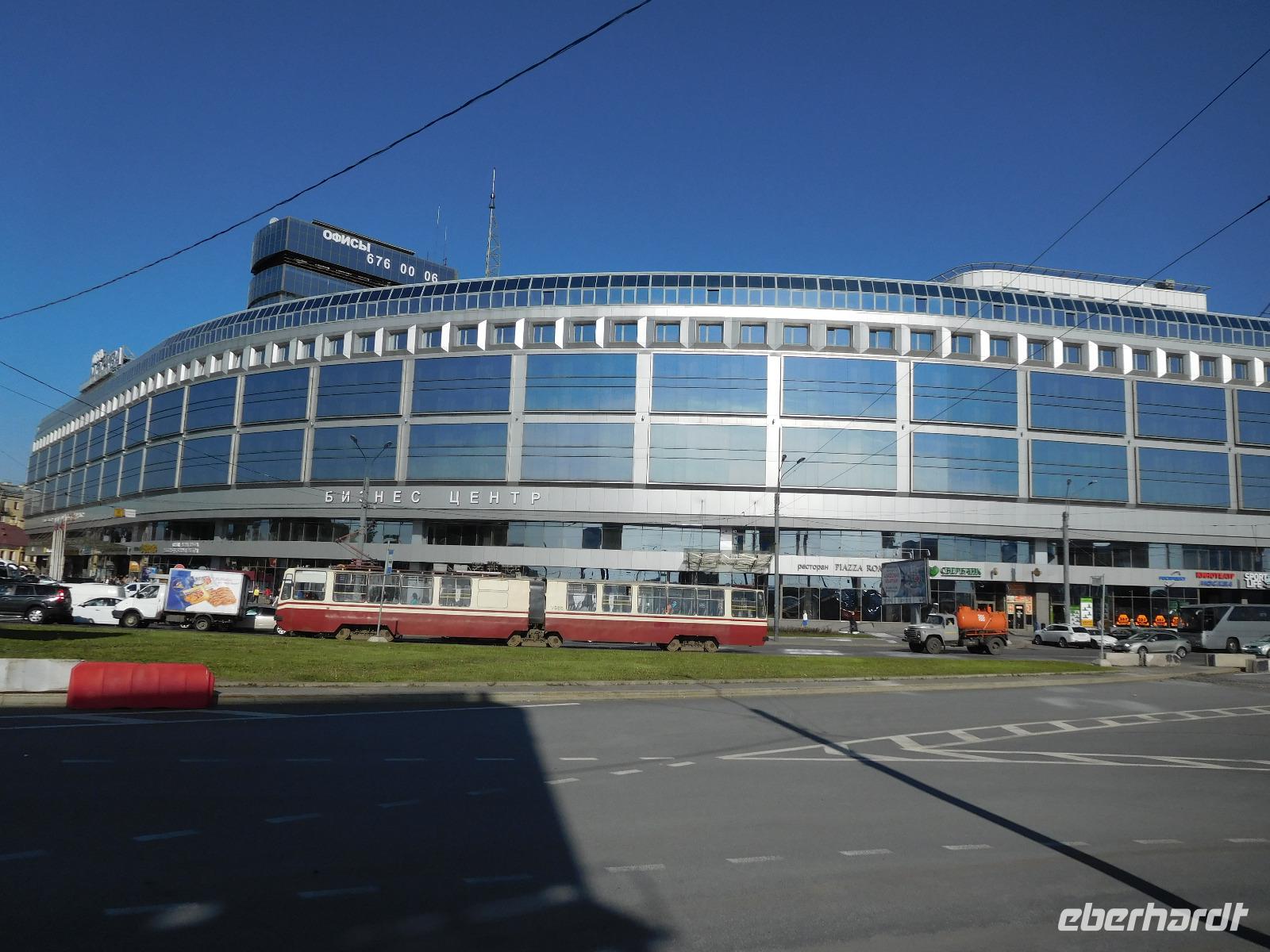 Russland_Petersburg_Hotel_Moskau &ndash; &copy; Andreas Höhn (Eberhardt TRAVEL)