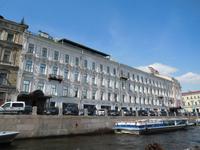 Russland_Petersburg_Bootstour_Mojka &ndash; &copy; Andreas Höhn (Eberhardt TRAVEL)