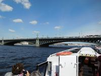 Russland_Petersburg_Bootstour_Newa_Troizkibrücke &ndash; &copy; Andreas Höhn (Eberhardt TRAVEL)