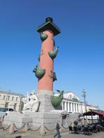 Russland_Petersburg_Rostrasäule &ndash; &copy; Andreas Höhn (Eberhardt TRAVEL)