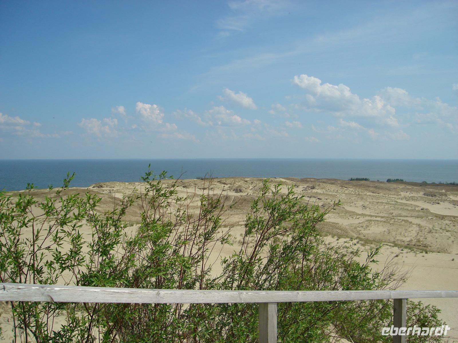 Nidden: Dünenlandschaft &ndash; &copy; Inge Bily (Eberhardt TRAVEL)