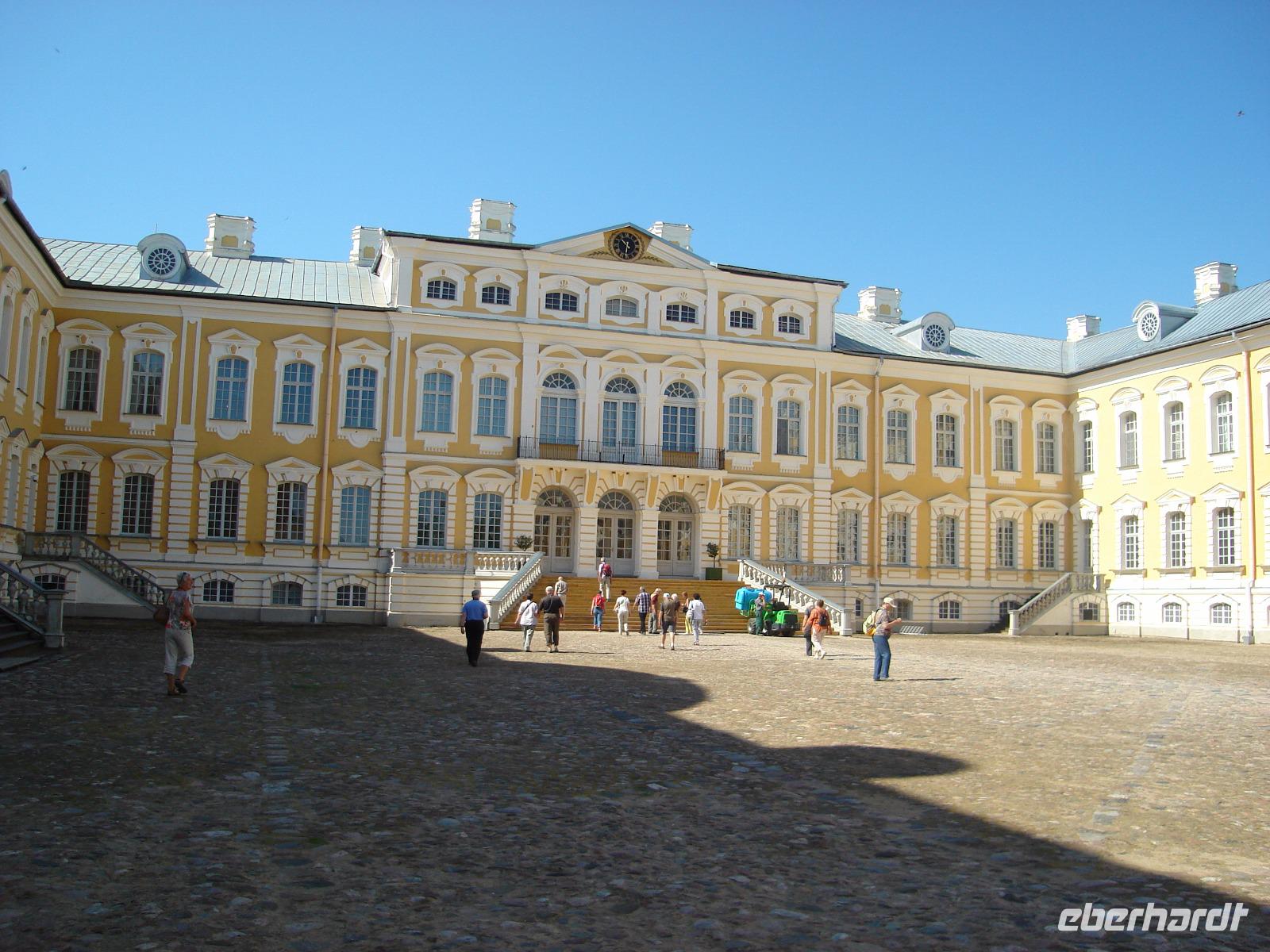 Rundale: Schloss &ndash; &copy; Inge Bily (Eberhardt TRAVEL)