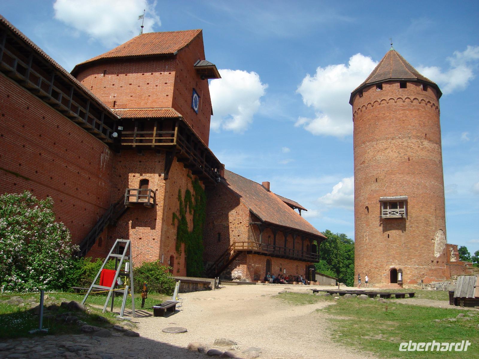 Gauja Nationalpark: Burg Turaida &ndash; &copy; Inge Bily (Eberhardt TRAVEL)