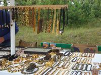 Nidden: Bernsteinschmuck &ndash; &copy; Inge Bily (Eberhardt TRAVEL)