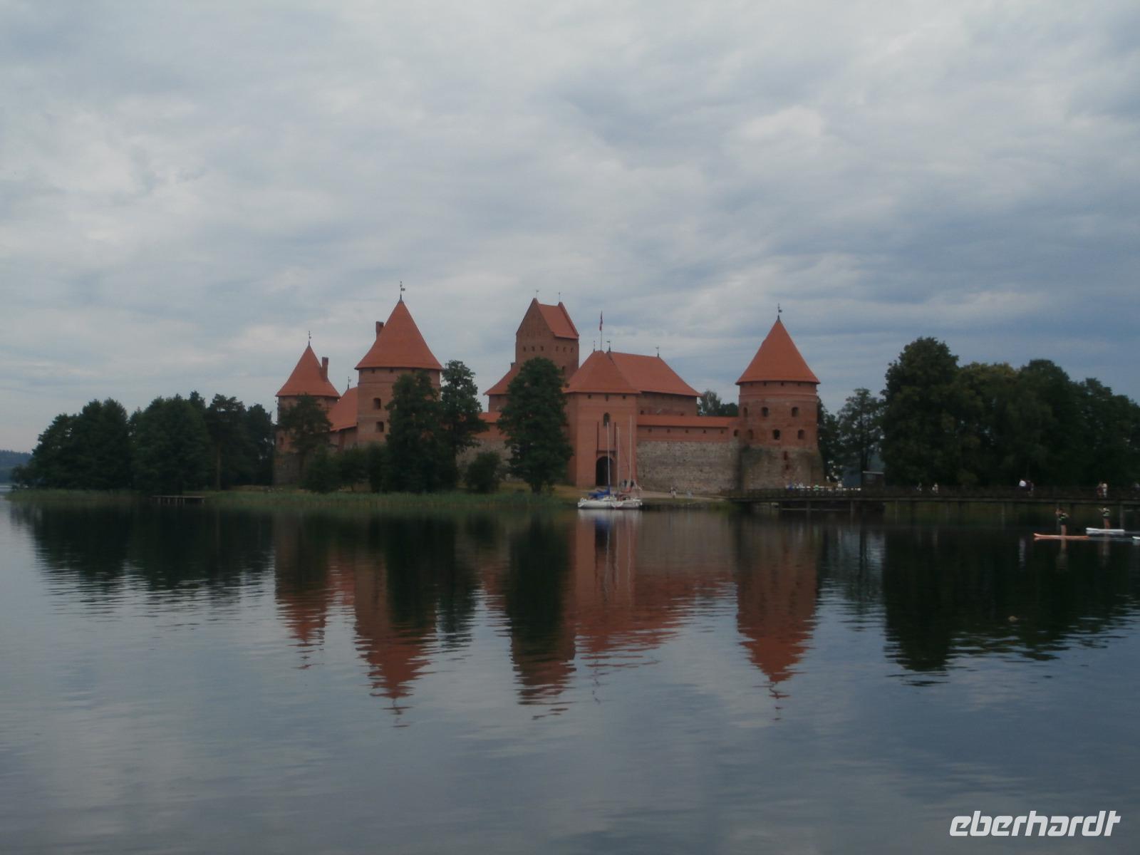 Wasserburg Trakai &ndash; &copy; Ingrid Langer (Eberhardt TRAVEL)
