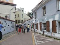 Vilnius-Literatur Strasse &ndash; &copy; Ingrid Langer (Eberhardt TRAVEL)