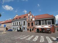 Kaunas-Rathausplatz &ndash; &copy; Ingrid Langer (Eberhardt TRAVEL)