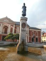 Klaipeda-Ännchen von Tharau Brunnen &ndash; &copy; Ingrid Langer (Eberhardt TRAVEL)