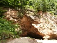 Gutmannshöhle in Sigulda Lettland &ndash; &copy; Ingrid Langer (Eberhardt TRAVEL)