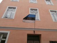 Estland Flagge &ndash; &copy; Ingrid Langer (Eberhardt TRAVEL)