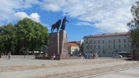 Denkmal auf dem Kathedralenplatz in Vilnius