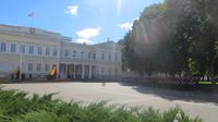 Fahnenwechsel am Präsidentenpalast in Vilnius &ndash; &copy; Joscha Koob (Eberhardt TRAVEL)