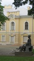 Der historische Präsidentenpalast in Kaunas 