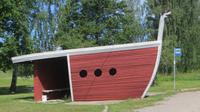 Bushaltestelle keine Bootshaltestelle &ndash; &copy; Joscha Koob (Eberhardt TRAVEL)