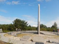 Kurische Nehrung Sonnenuhr &ndash; &copy; Kathrin Mickan (Eberhardt TRAVEL)