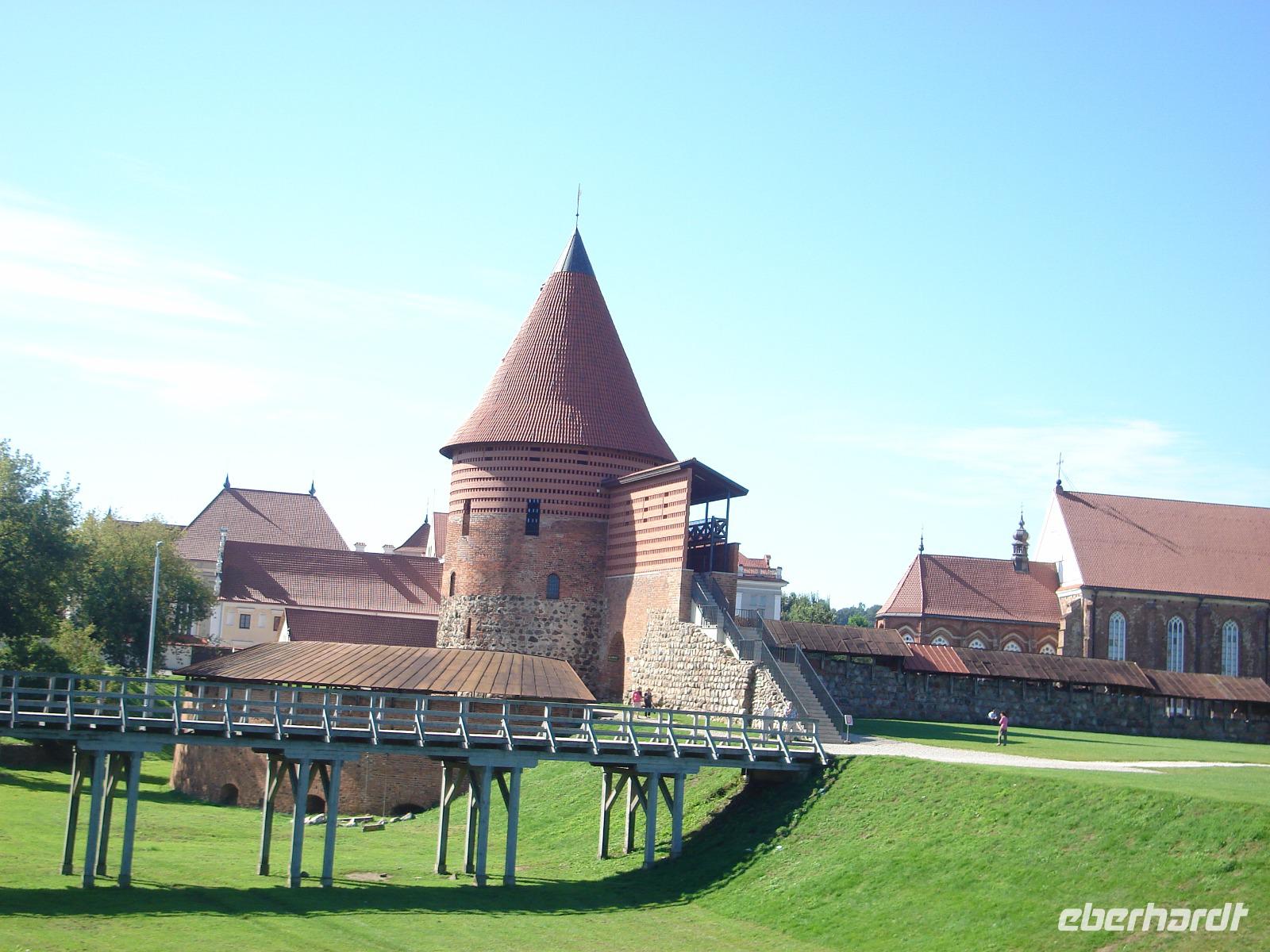 Kaunas: Alte Feste &ndash; &copy; Inge Bily (Eberhardt TRAVEL)