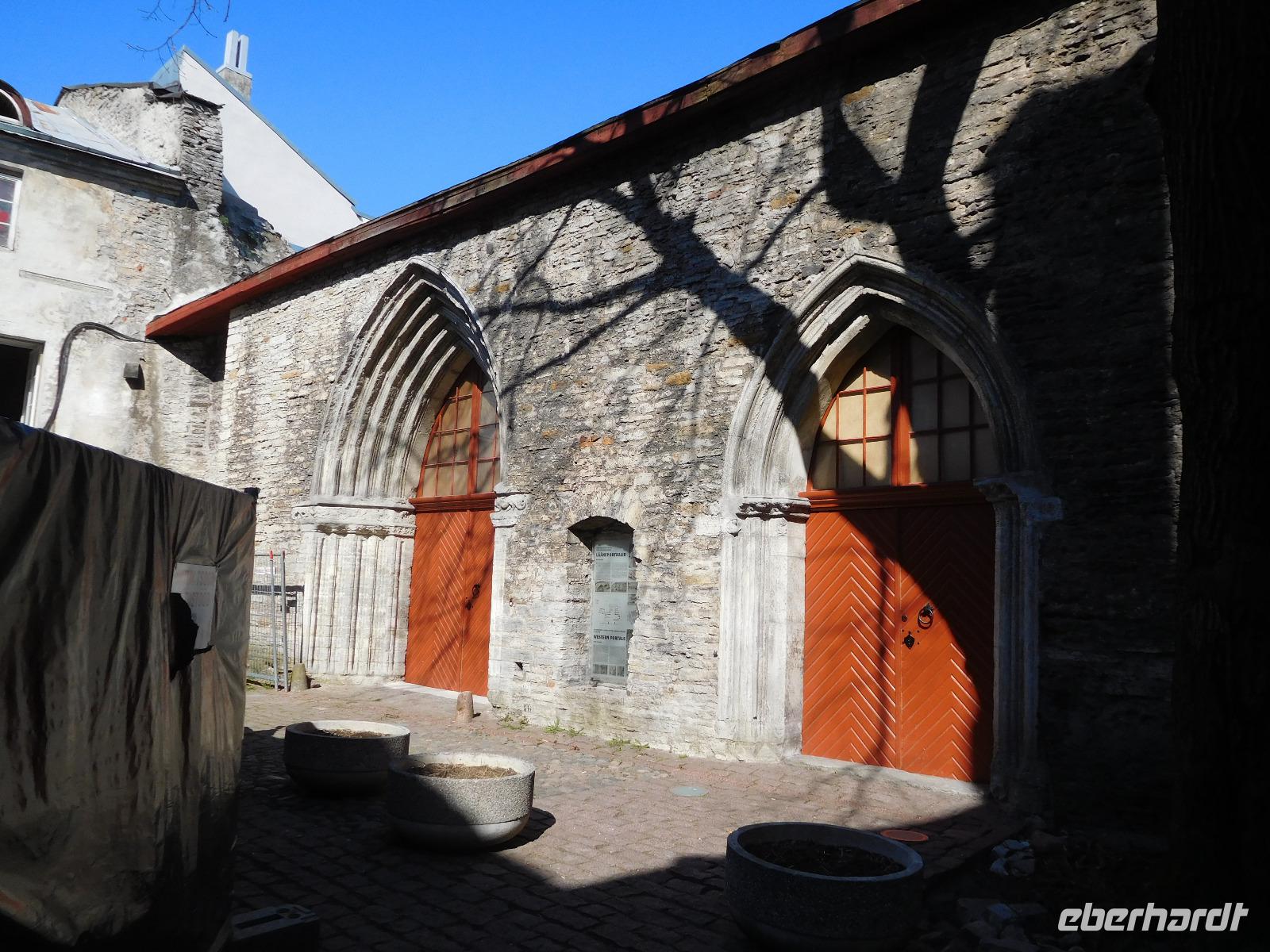 Estland_Tallin_Dominikanerkloster (1) &ndash; &copy; Andreas Höhn (Eberhardt TRAVEL)